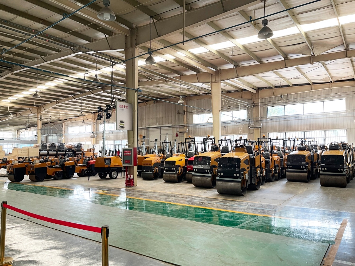 Finished Product Exhibition Area 1