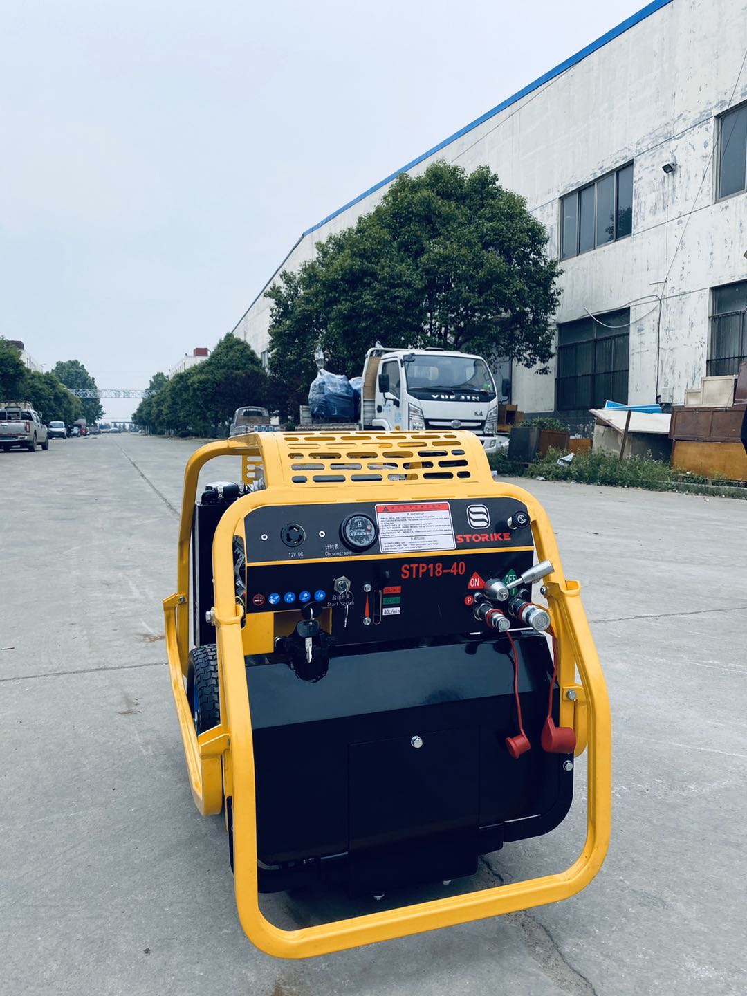 23馬力液壓動力站使用時要留心什么？